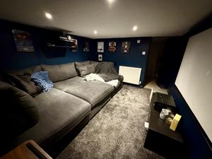 Cinema Room- click for photo gallery